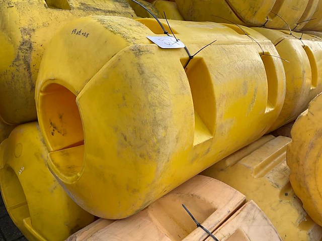 Ø 355 mm baggerleiding drijver (19x) - afbeelding 3 van  4