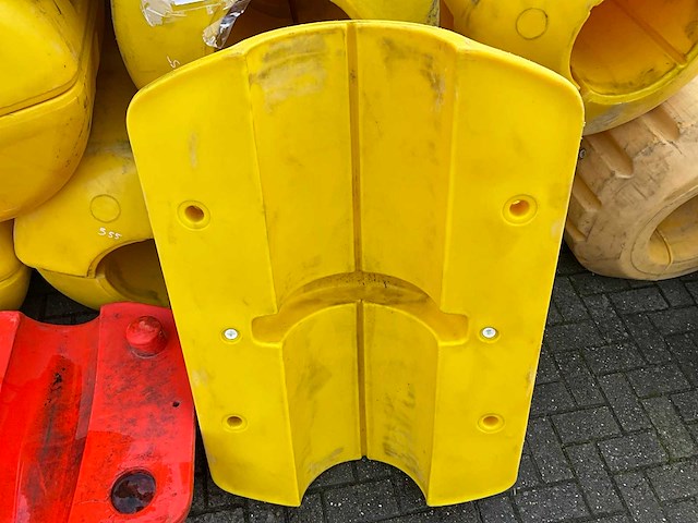 Ø 355 mm baggerleiding drijver (19x) - afbeelding 4 van  4