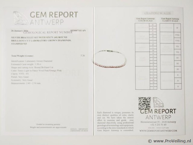 3.58ct bracelet - afbeelding 8 van  8