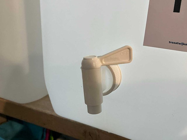 35l jerrycan met tap (2x) - afbeelding 2 van  2
