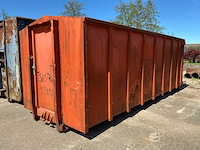 35m³ afvalcontainer - afbeelding 1 van  3