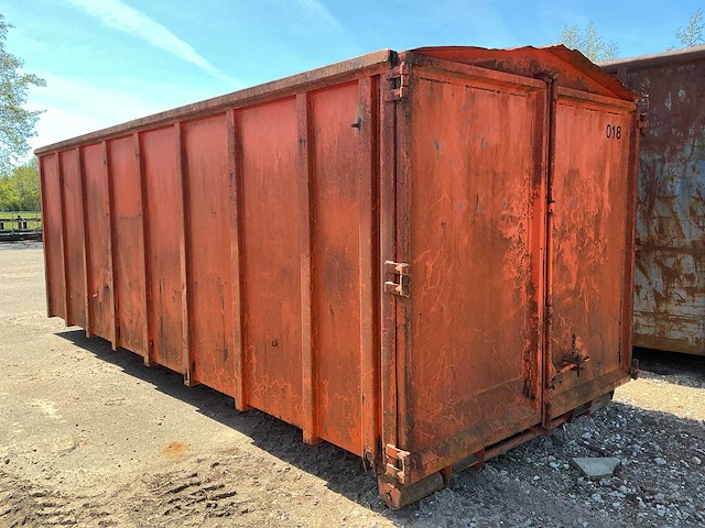 35m³ afvalcontainer - afbeelding 2 van  3