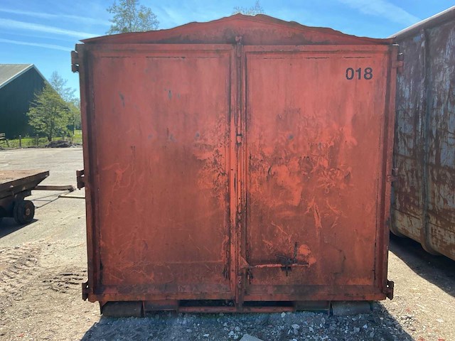 35m³ afvalcontainer - afbeelding 3 van  3
