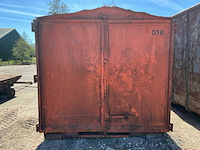 35m³ afvalcontainer - afbeelding 3 van  3