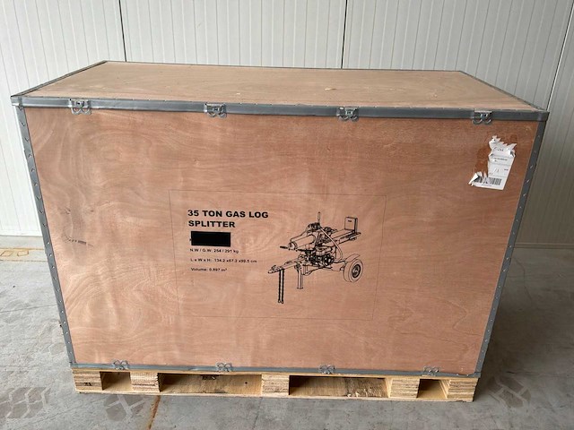 35t hydraulische kloofmachine (5x) - afbeelding 9 van  17