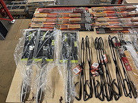 35x bbq accessoires w.o. grilvork, bbq-tang, bbq-afdekhoes - afbeelding 3 van  10