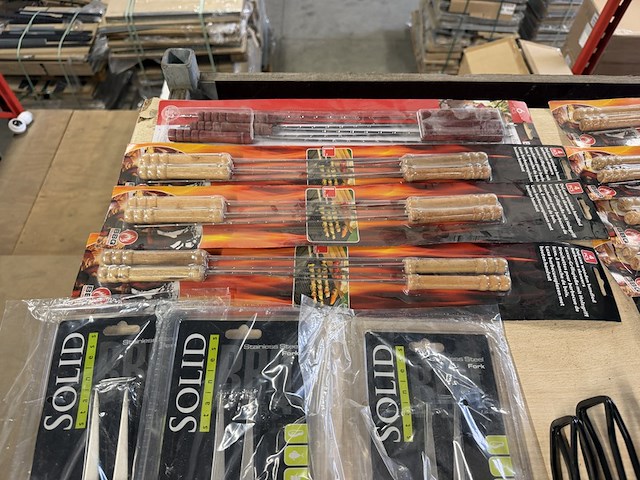35x bbq accessoires w.o. grilvork, bbq-tang, bbq-afdekhoes - afbeelding 5 van  10