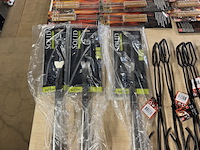 35x bbq accessoires w.o. grilvork, bbq-tang, bbq-afdekhoes - afbeelding 6 van  10