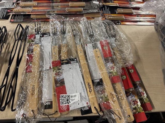 35x bbq accessoires w.o. grilvork, bbq-tang, bbq-afdekhoes - afbeelding 8 van  10