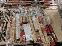 35x bbq accessoires w.o. grilvork, bbq-tang, bbq-afdekhoes - afbeelding 8 van  10