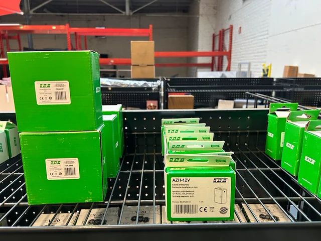 35x elektronica w.o. bewegingssensor f&f - afbeelding 2 van  9