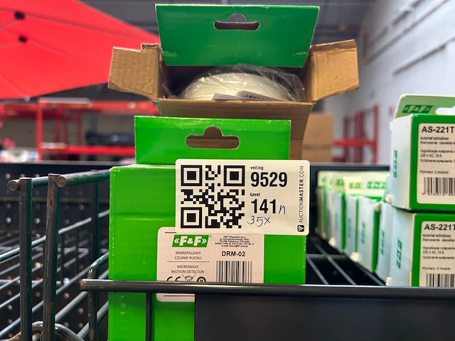 35x elektronica w.o. bewegingssensor f&f - afbeelding 6 van  9