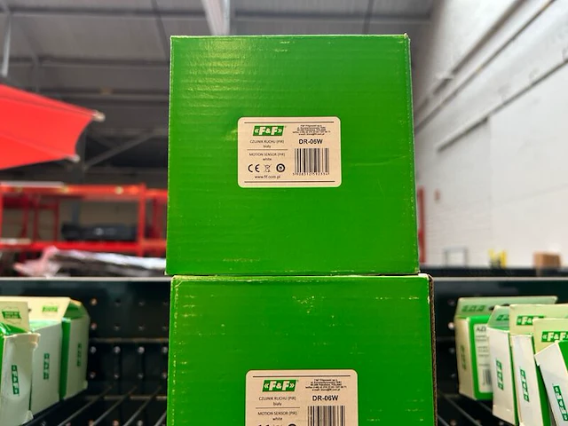 35x elektronica w.o. bewegingssensor f&f - afbeelding 7 van  9