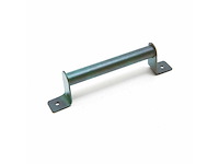 (35x) handgreep - buis green patina - 19,5 cm