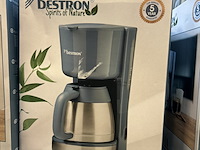 35x koffiezetapparaat met thermoskan bestron, spirit of nature acm100spnb - afbeelding 1 van  6