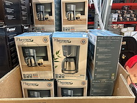 35x koffiezetapparaat met thermoskan bestron, spirit of nature acm100spnb - afbeelding 4 van  6