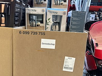 35x koffiezetapparaat met thermoskan bestron, spirit of nature acm100spnb - afbeelding 5 van  6