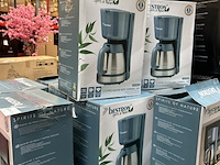 35x koffiezetapparaat met thermoskan bestron, spirit of nature acm100spnb - afbeelding 6 van  6