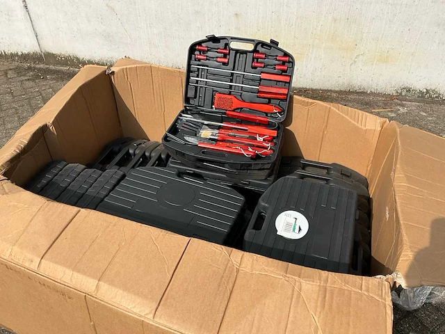 35x maxxgarden bbq-set - afbeelding 5 van  6