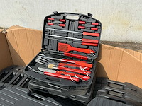 35x maxxgarden bbq-set - afbeelding 1 van  6