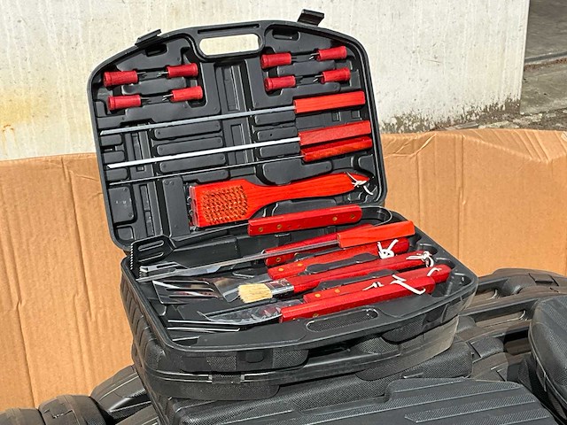 35x maxxgarden bbq-set - afbeelding 2 van  6