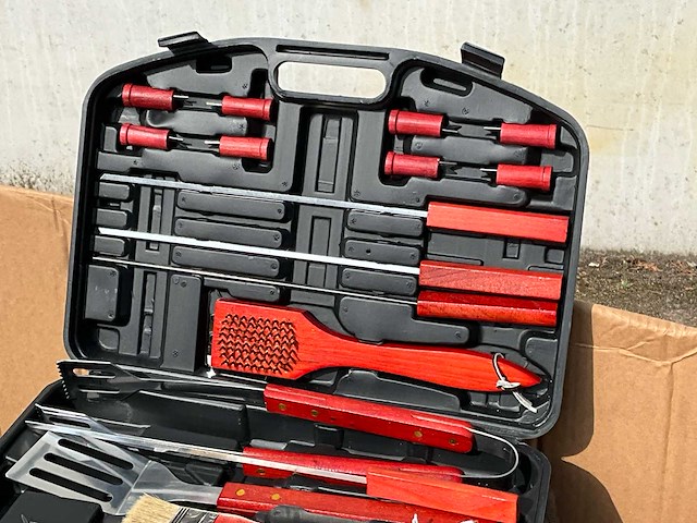 35x maxxgarden bbq-set - afbeelding 2 van  5