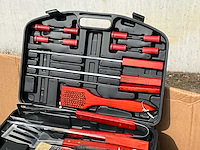 35x maxxgarden bbq-set - afbeelding 2 van  5