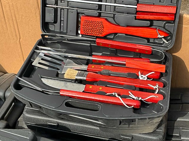 35x maxxgarden bbq-set - afbeelding 3 van  5
