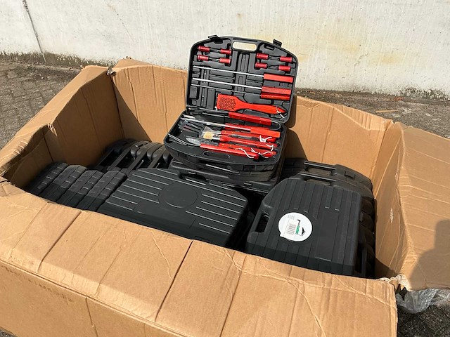 35x maxxgarden bbq-set - afbeelding 1 van  1