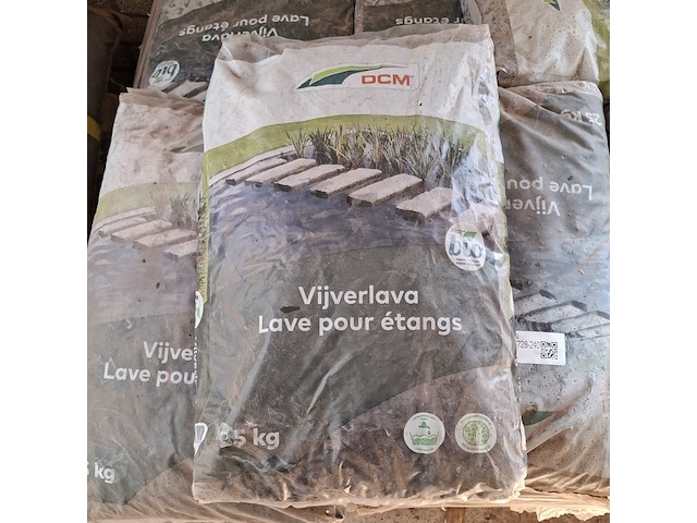 35x vijverlava a 25 kg dcm - afbeelding 1 van  5