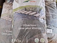 35x vijverlava a 25 kg dcm - afbeelding 1 van  5