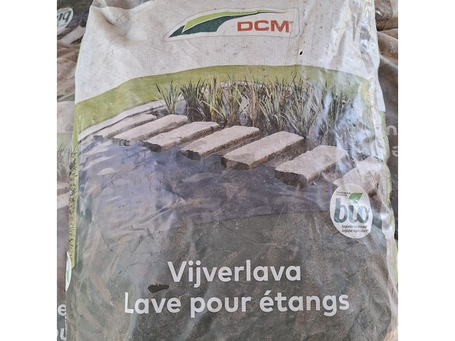 35x vijverlava a 25 kg dcm - afbeelding 2 van  5