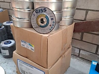 36 doos a 10 stuks doorslijpschijf giss, 115x2,0x22,23