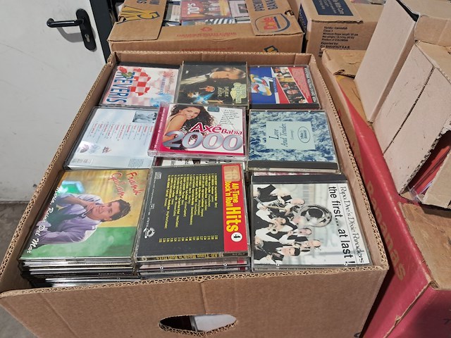 36 dozen vol met cd's, cd's, cd's, wit, 1992-2026 - afbeelding 2 van  10