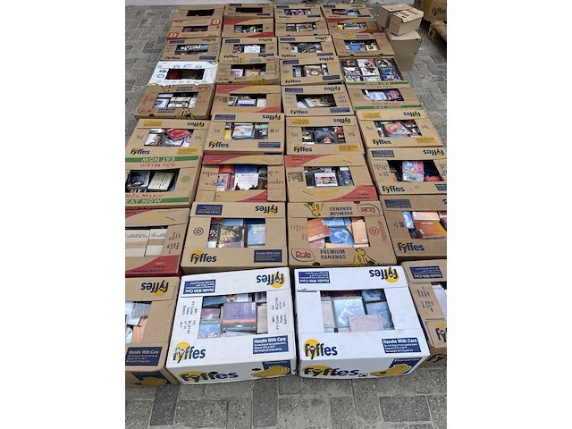 36 dozen vol met cd's, cd's, cd's, wit, 1992-2026 - afbeelding 3 van  10