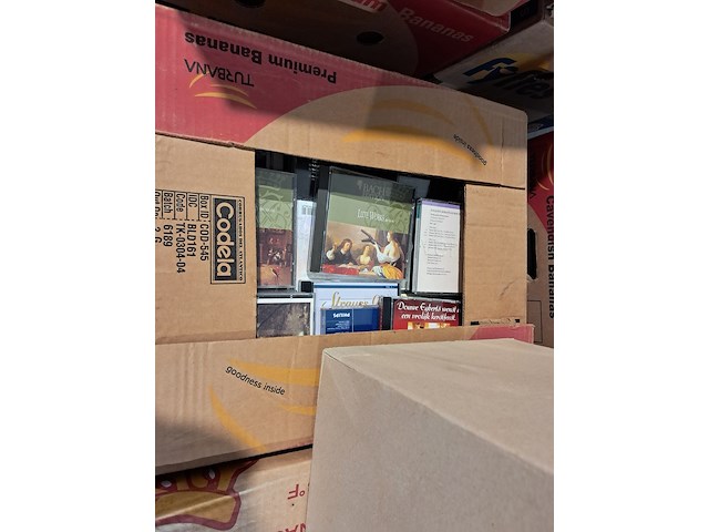 36 dozen vol met cd's, cd's, cd's, wit, 1992-2026 - afbeelding 8 van  10
