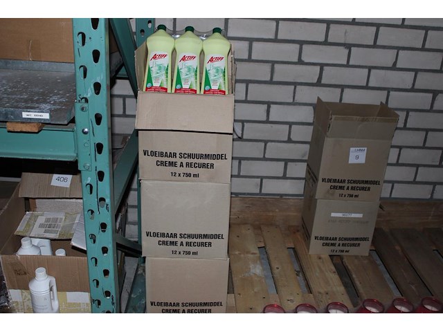 36 flacons vloeibaar schuurmiddel actiff. - afbeelding 1 van  2