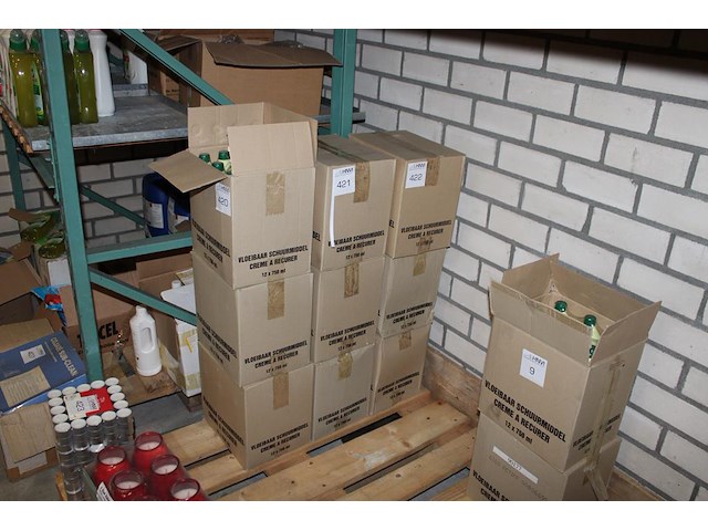 36 flacons vloeibaar schuurmiddel actiff. - afbeelding 1 van  3
