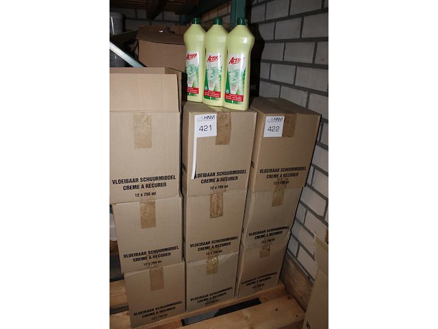36 flacons vloeibaar schuurmiddel actiff. - afbeelding 2 van  3
