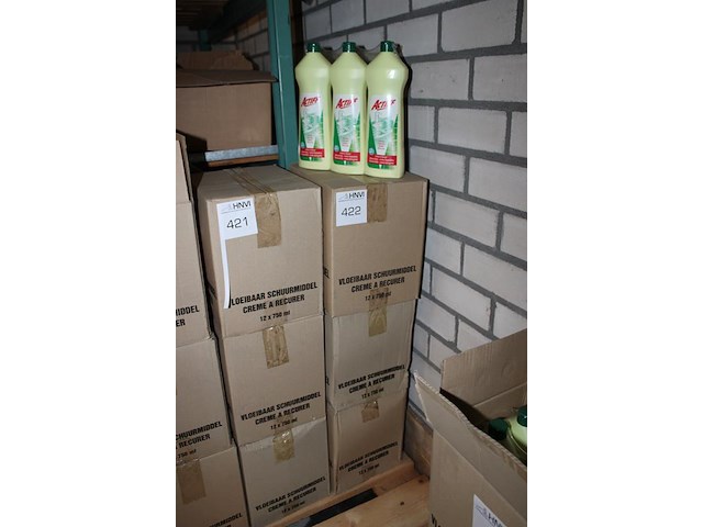 36 flacons vloeibaar schuurmiddel actiff. - afbeelding 2 van  3