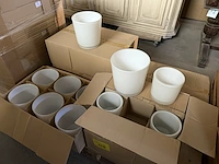 36 kaars/bloempotten - afbeelding 1 van  4