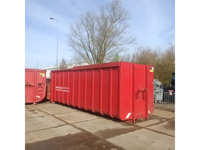 36 m³ haakarm afzetcontainer, ktk, 2019 - afbeelding 1 van  9