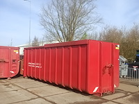 36 m³ haakarm afzetcontainer, ktk, 2019
