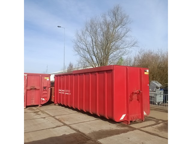 36 m³ haakarm afzetcontainer, ktk, 2019 - afbeelding 2 van  9