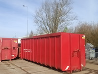 36 m³ haakarm afzetcontainer, ktk, 2019 - afbeelding 2 van  9