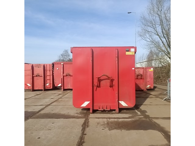 36 m³ haakarm afzetcontainer, ktk, 2019 - afbeelding 3 van  9