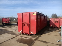 36 m³ haakarm afzetcontainer, ktk, 2019 - afbeelding 4 van  9