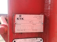 36 m³ haakarm afzetcontainer, ktk, 2019 - afbeelding 7 van  9