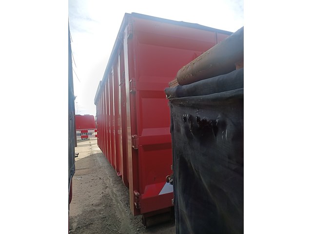 36 m³ haakarm afzetcontainer, ktk, 2019 - afbeelding 8 van  9