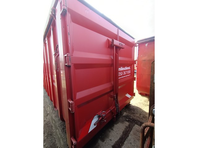 36 m³ haakarm afzetcontainer, ktk, 2019 - afbeelding 9 van  9